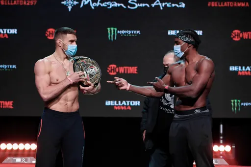 Чемпион Bellator Немков: у меня задача – нокаутировать или сделать прием