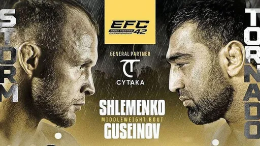 MMA-апокалипсис в Сочи: Шторм против Торнадо. Где смотреть бой Александр Шлеменко — Артур Гусейнов 17 октября