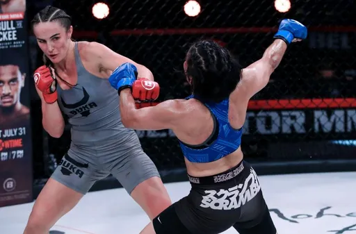 Диана Авсарагова встретится с Эшли Дин 12 марта на Bellator 276