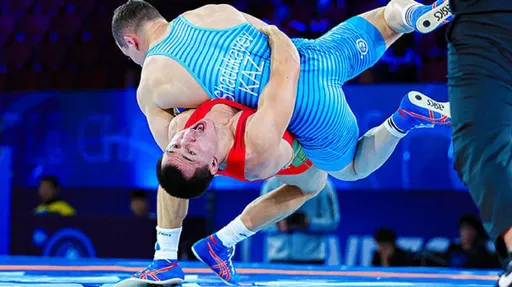 Прямая трансляция чемпионата мира по борьбе. День 9. Смотреть онлайн