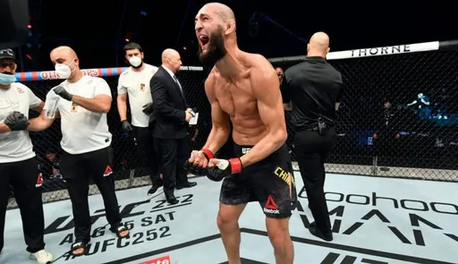 Бой Чимаев – Джинлианг состоится на UFC 267