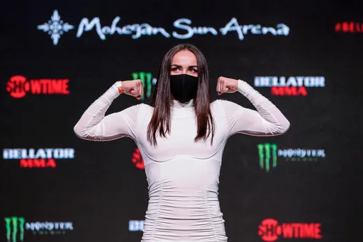 Авсарагова: моя цель в Bellator – добраться до титула