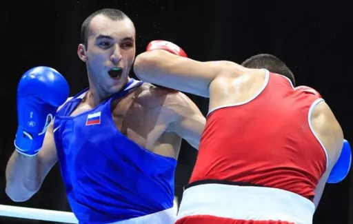 Российский боксер Гаджимагомедов вышел в 1/4 финала Олимпиады