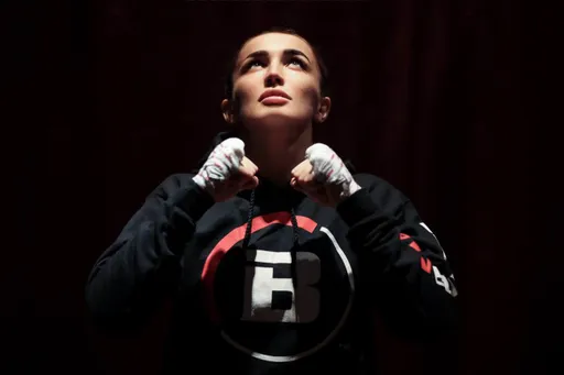Боец Bellator Диана Авсарагова о титульном поединке в рамках UFC