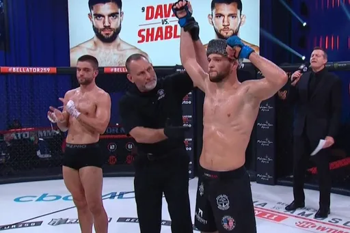 Шаблий поднялся на восьмое место рейтинга Bellator
