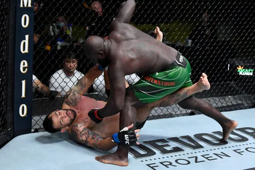 Розенстрайк нокаутировал Сакаи на UFC Fight Night 189