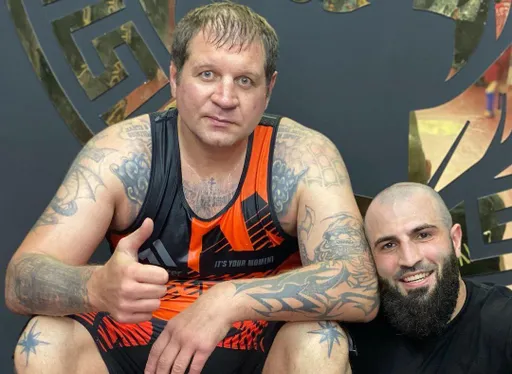 Александр Емельяненко: с Даудом мне очень нравится работать