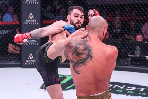 Патрики Фрейре встретится с Куилли на Bellator 258