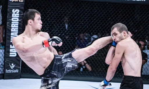 Усман Нурмагомедов рассказал кому посвятил дебютную победу в Bellator