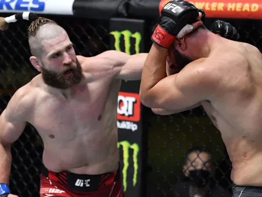 Стали известны результаты турнира UFC on ESPN 23