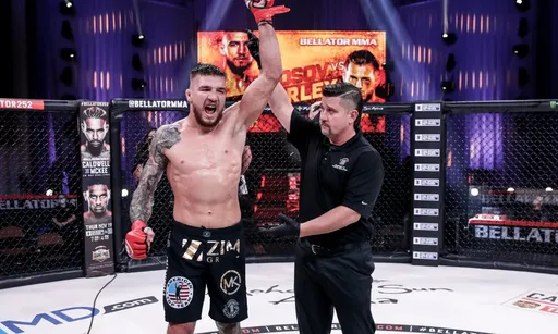 Чемпион Bellator Ярослав Амосов: получал предложение от UFC, но отношение там ко мне несерьезное