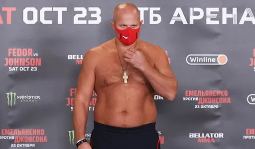 Федор Емельяненко прокомментировал победу на Bellator 269