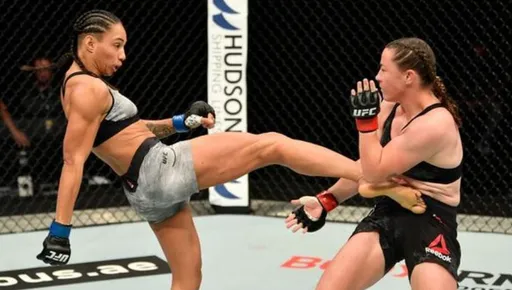 Тайла Сантос заменит Алексу Грассо в бою против Джоанн Калдервуд на UFC Fight Night 198