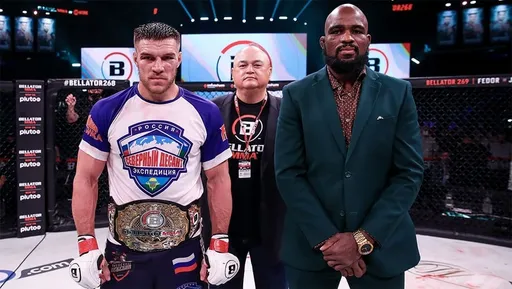 Президент Bellator озвучил сроки поединка Немков – Андерсон
