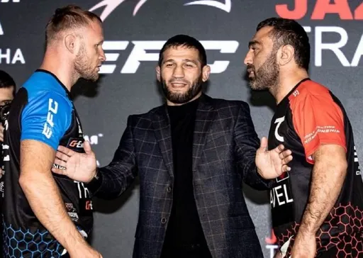 Шамиль Завуров: если Шлеменко станет чемпионом EFC, то уверенно попадет в UFC