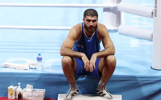 Французский боксер Алиев прокомментировал свое решение устроить забастовку на Олимпиаде
