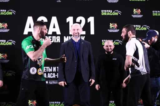 Сулейманов задушил Тайгибова на ACA 121