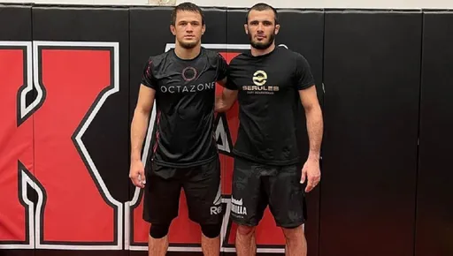 Усман Нурмагомедов и Ислам Мамедов поднялись в топ-10 легковесов Bellator