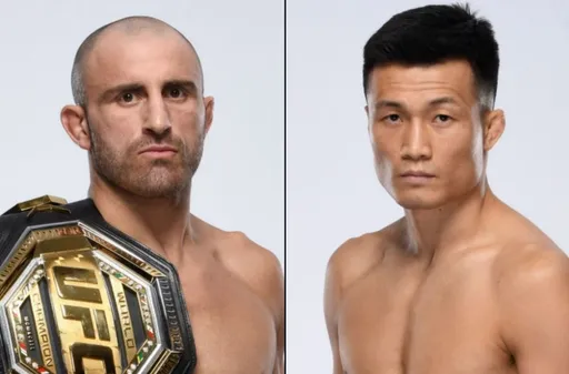 Алекс Волкановски встретится с «Корейским Зомби» на UFC 273
