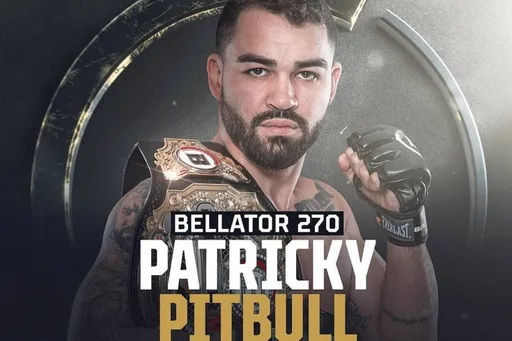 Патрики Фрейре стал новым чемпионом Bellator в легком весе