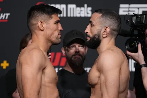 Когда начнется трансляция турнира UFC Vegas 51: Мухаммад – Люке 2
