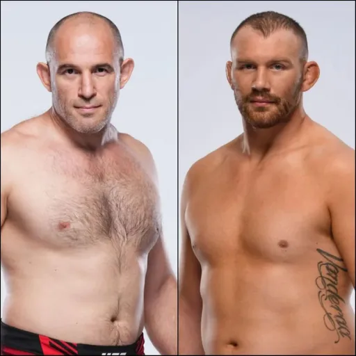 Алексей Олейник заставил сдаться Джарэда Вандераа на UFC 273