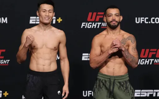 Результаты взвешивания участников турнира UFC on ESPN 25