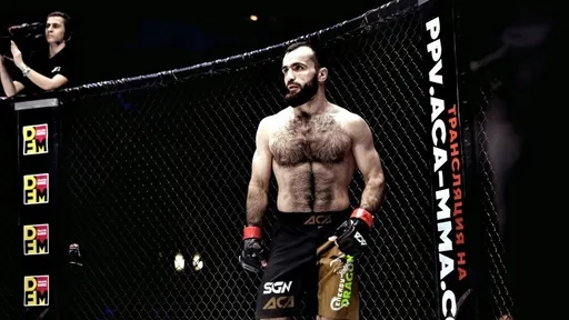 Хасбулаев победил Фроеса и завоевал титул чемпиона ACA в полулегком весе