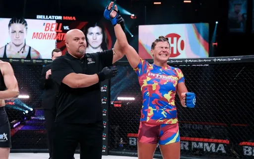 Марина Мохнаткина подписала контракт с PFL
