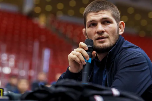 Хабиб Нурмагомедов поздравил Валиева с победой