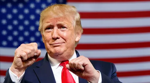 Дональд Трамп уверен, что победит Джо Байдена в боксерском поединке