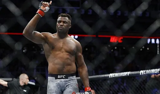 Фрэнсис Нганну получит половину своего гонорара за бой на UFC 270 в биткоинах