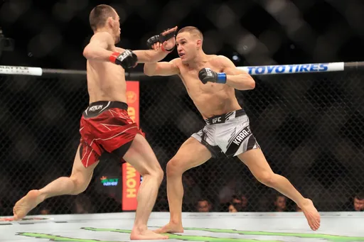 Аскаров проиграл Кара-Франсу решением судей на UFC Columbus