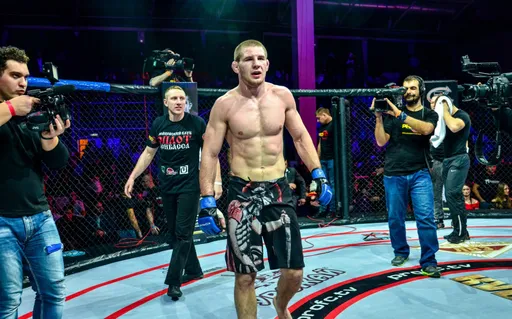 Максим Швец встретится с Зауром Исаевым на EFC 35