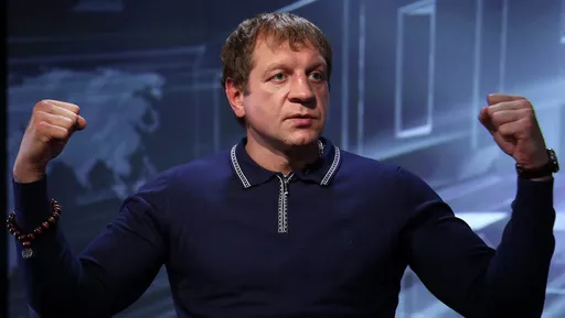 Александр Емельяненко: я считаю себя очень молодым бойцом