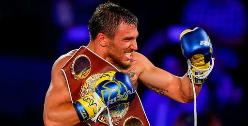 Василий Ломаченко: хочу снова стать чемпионом мира