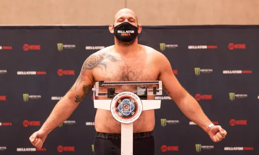 Результаты взвешивания участников турнира Bellator 261