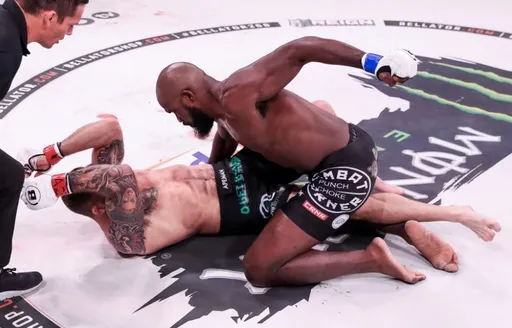 Бейдер прокомментировал поражение от Андерсона на Bellator 268