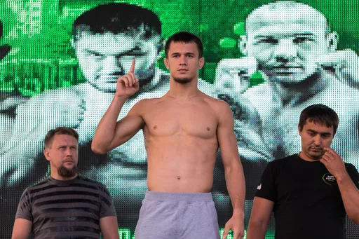 «Нурмагомедов в Bellator». Дебют Усмана Нурмагомедова