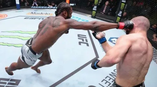 Раян Спэнн задушил Иона Куцелабу на UFC Vegas 54