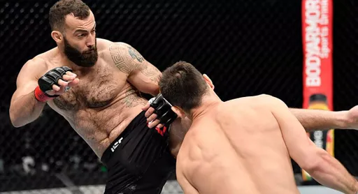 Бой Романа Долидзе на UFC Fight Night 197 отменен