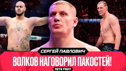 Тейшейра КРУЧЕ Волкова? | Павлович – о бое с бразильским ГИГАНТОМ, поражении Чимаева и Малыхине