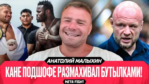 Иногда думаю – не рано ли УШЕЛ? / ПОТАСОВКА с Кане | Малыхин – ЧЕСТНО о карьере, Шлеменко и ACA 204