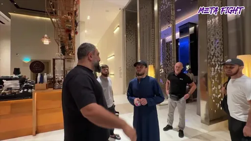 Гор Азизян и его друзья / Встреча тренера с бойцами турнира UFC 321