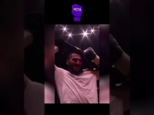 БЕТЕРБИЕВ – лучший боксер года | Meta MMA Awards 2024