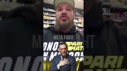 УДИВЛЕНИЕ В ГЛАЗАХ Макгрегора | Туйнов
