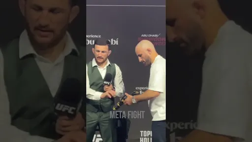 ЮНЫЙ ФАНАТ бросил чемпиона UFC Двалишвили