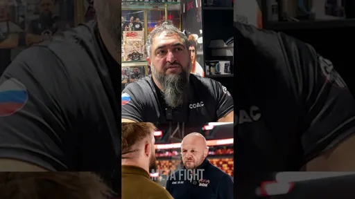 Не понимаю, зачем Шлеменко нужен бой с Белазом | Азизян