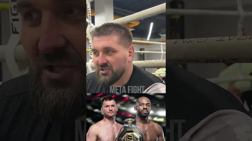 Джонс ПЕРЕЕДЕТ тяжелый вес UFC | МИНАКОВ