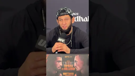 Чимаев сравнил UFC и ACA